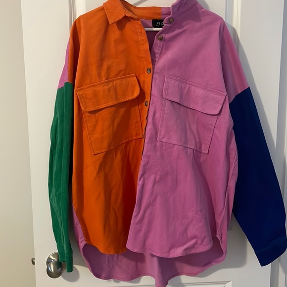 VICI button up shirt - Picture 1 of 3